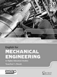 Cover image for English for Mechanical Engineering Teacher Book