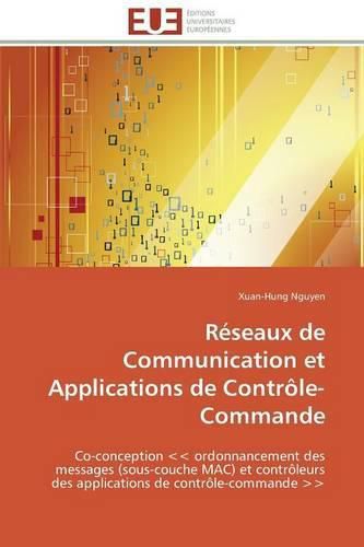 Cover image for R seaux de Communication Et Applications de Contr le-Commande