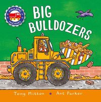 Cover image for Amazing Machines: Big Bulldozers