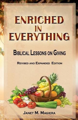 Cover image for Enriched in Everything: Biblical Lessons on Giving