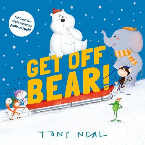 Cover image for Get Off, Bear!
