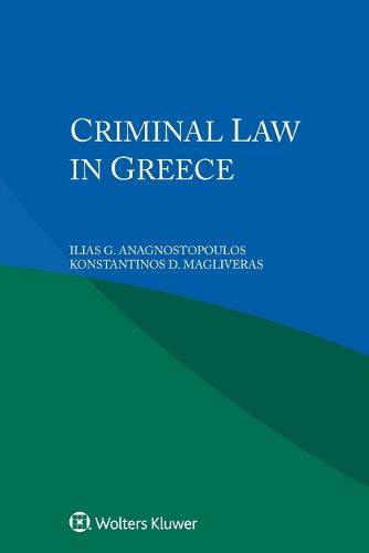 Cover image for Criminal Law in Greece