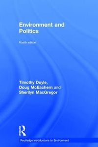 Cover image for Environment and Politics