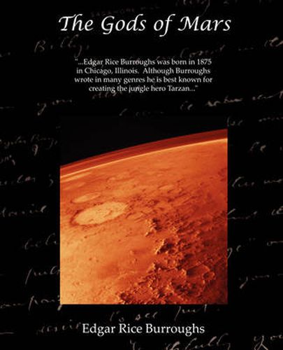 Cover image for The Gods of Mars