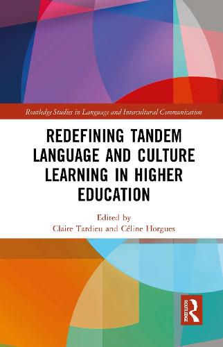 Cover image for Redefining Tandem Language and Culture Learning in Higher Education