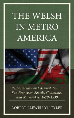 Cover image for The Welsh in Metro America