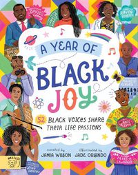 Cover image for A Year of Black Joy