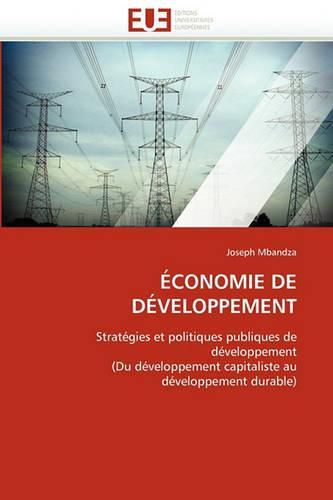 Cover image for Economie de Developpement