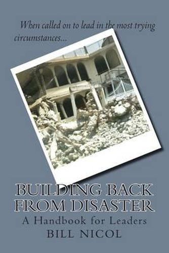 Cover image for Building Back from Disaster: A Handbook for Leaders