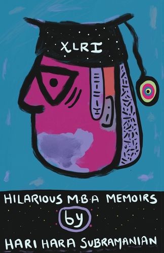 Cover image for Hilarious MBA Memoirs