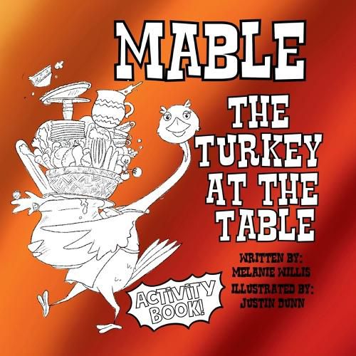 Cover image for Mable the Turkey at the Table, Activity Book