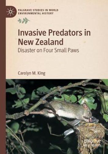 Cover image for Invasive Predators in New Zealand: Disaster on Four Small Paws