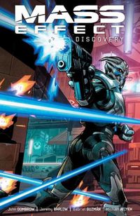 Cover image for Mass Effect: Discovery