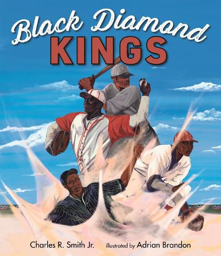 Cover image for Black Diamond Kings: Heroes of Negro League Baseball