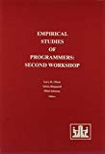 Cover image for Empirical Studies of Programmers: Second Workshop