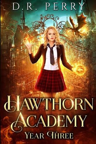 Cover image for Hawthorn Academy: Year Three