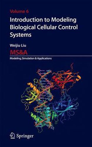 Cover image for Introduction to Modeling Biological Cellular Control Systems