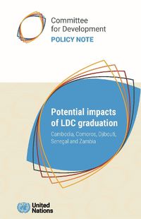 Cover image for Potential impacts of LDC graduation