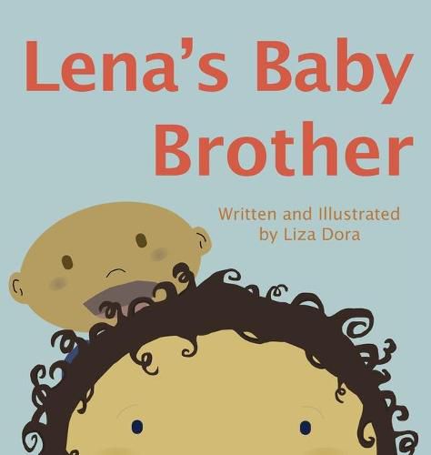 Cover image for Lena's Baby Brother