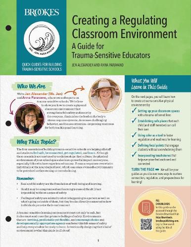 Cover image for Creating a Regulating Classroom Environment