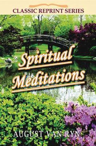 Cover image for Spiritual Meditations