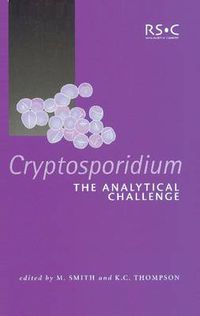 Cover image for Cryptosporidium: The Analytical Challenge