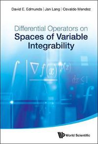 Cover image for Differential Operators On Spaces Of Variable Integrability