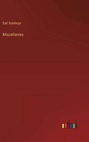 Cover image for Miscellanies