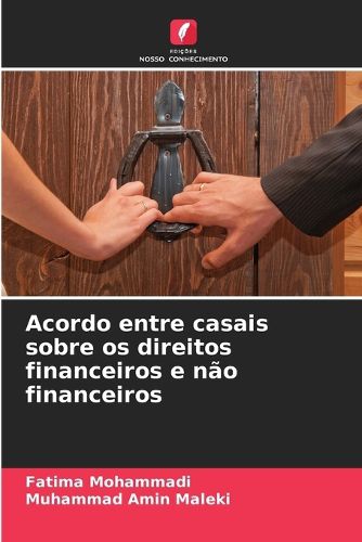 Cover image for Acordo entre casais sobre os direitos financeiros e nao financeiros
