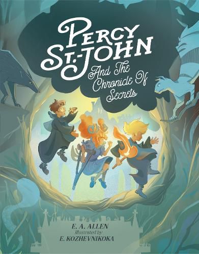 Cover image for Percy St. John and the Chronicle of Secrets