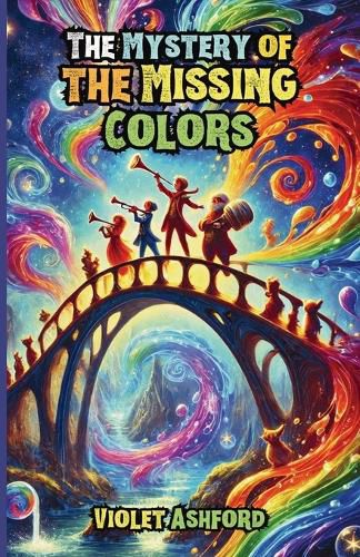 Cover image for The Mystery of the Missing Colors