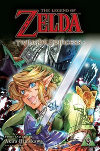 Cover image for The Legend of Zelda: Twilight Princess, Vol. 9