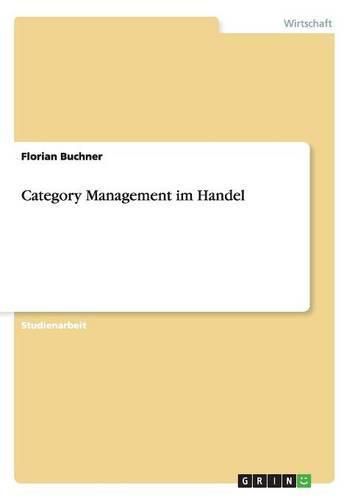 Cover image for Category Management im Handel