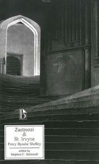 Cover image for Zastrozzi and St. Irvyne