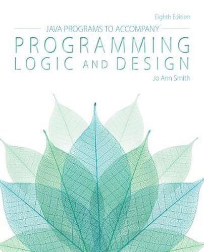 Cover image for Java (TM) Programs for Programming Logic and Design