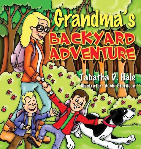 Cover image for Grandma's Backyard Adventure