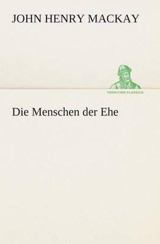 Cover image for Die Menschen der Ehe