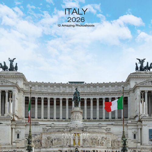 Cover image for Italy Mini Wall Calendar 2026