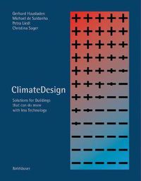 Cover image for ClimateDesign: Solutions for Buildings that Can Do More with Less Technology