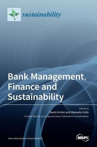 Cover image for Bank Management, Finance and Sustainability