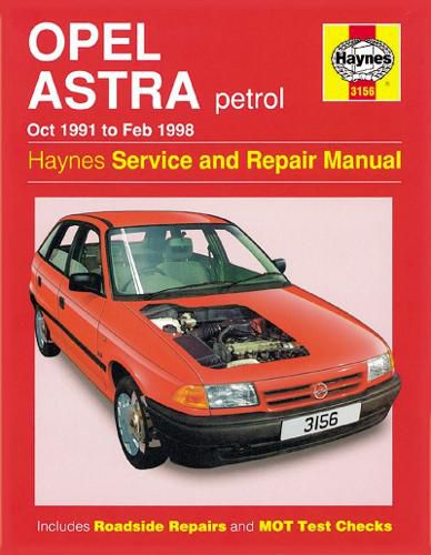 Opel Astra Petrol