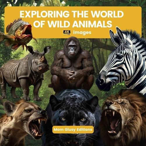 Cover image for EXPLORING THE WORLD OF WILD ANIMALS (4k images)