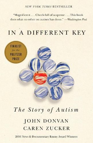 Cover image for In a Different Key: The Story of Autism