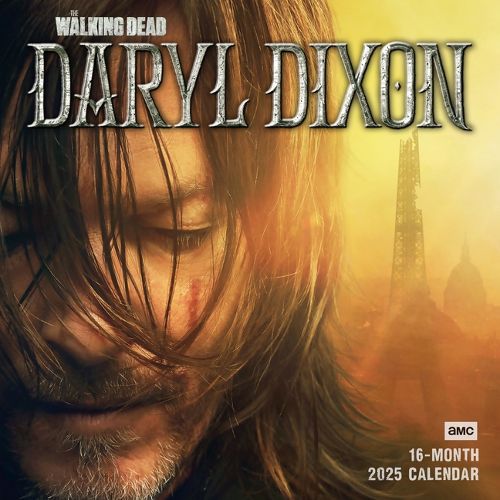 2025 Walking Dead: Daryl Dixon Wall Calendar