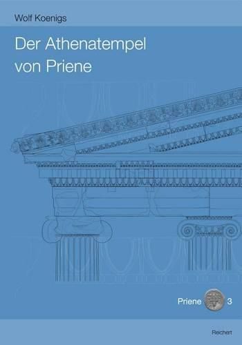 Cover image for Der Athenatempel Von Priene