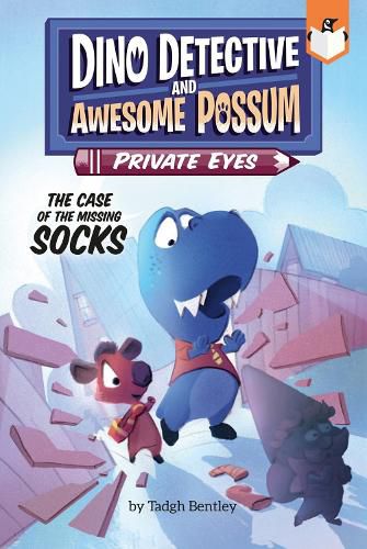 Cover image for The Case of the Missing Socks #2