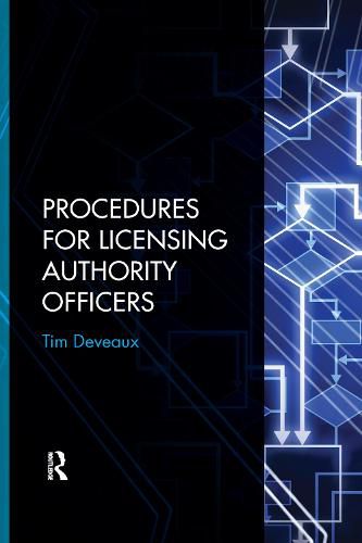 Cover image for Procedures for Licensing Authority Officers