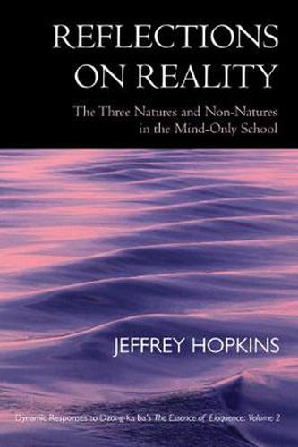 Cover image for Reflections on Reality: The Three Natures and Non-Natures in the Mind-Only School: Dynamic Responses to Dzong-ka-ba's The Essence of Eloquence: Volume 2