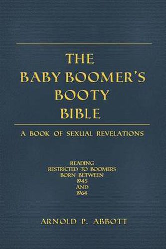 Cover image for The Baby Boomer's Booty Bible