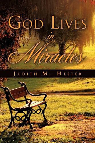 Cover image for God Lives In Miracles